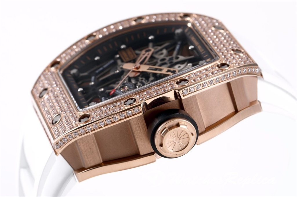 AAA Richard Mille RM035 Americas "American Bull" Orologi Replica Per Diamanti Diffuso Di Lusso CoMMemorativo-4