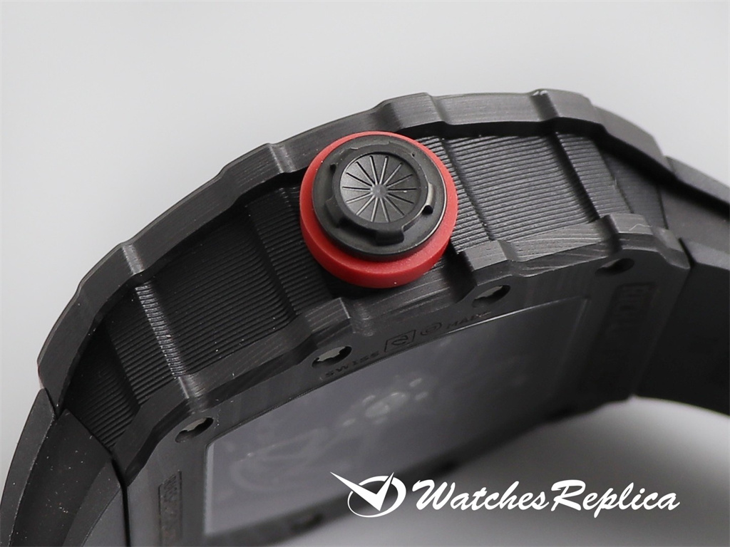 Richard Mille RM035 V3 Versione Aggiornata Dell'Originale Orologi Replica In Fibra Di Carbonio-5