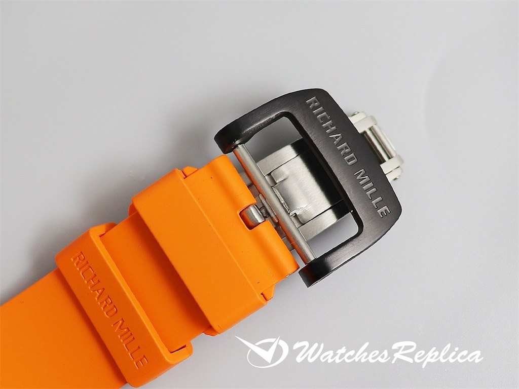 Perfect Top Richard Mille RM035 V3 Versione Aggiornata Dell'Orologi Replica In Fibra Di Carbonio Originale-9