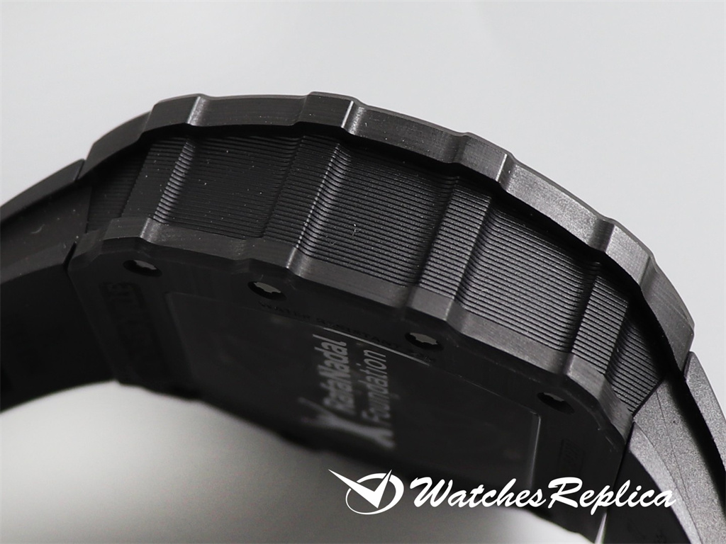 AAA Quality Richard Mille RM035 V3 Versione Aggiornata Dell'Originale Carbon Fibre Orologi Replica-6