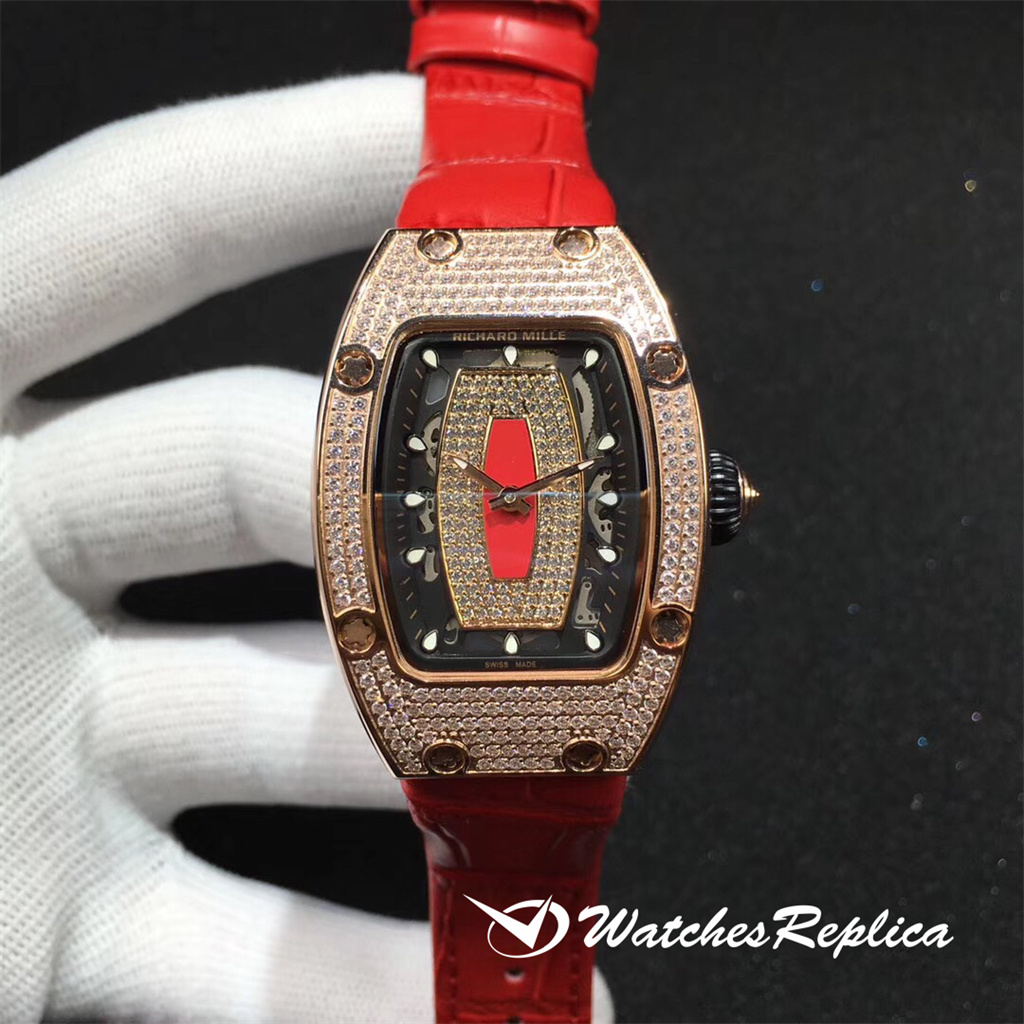 Perfetto Top Richard Mille RM 007 Ladies'Orologi Replica-1