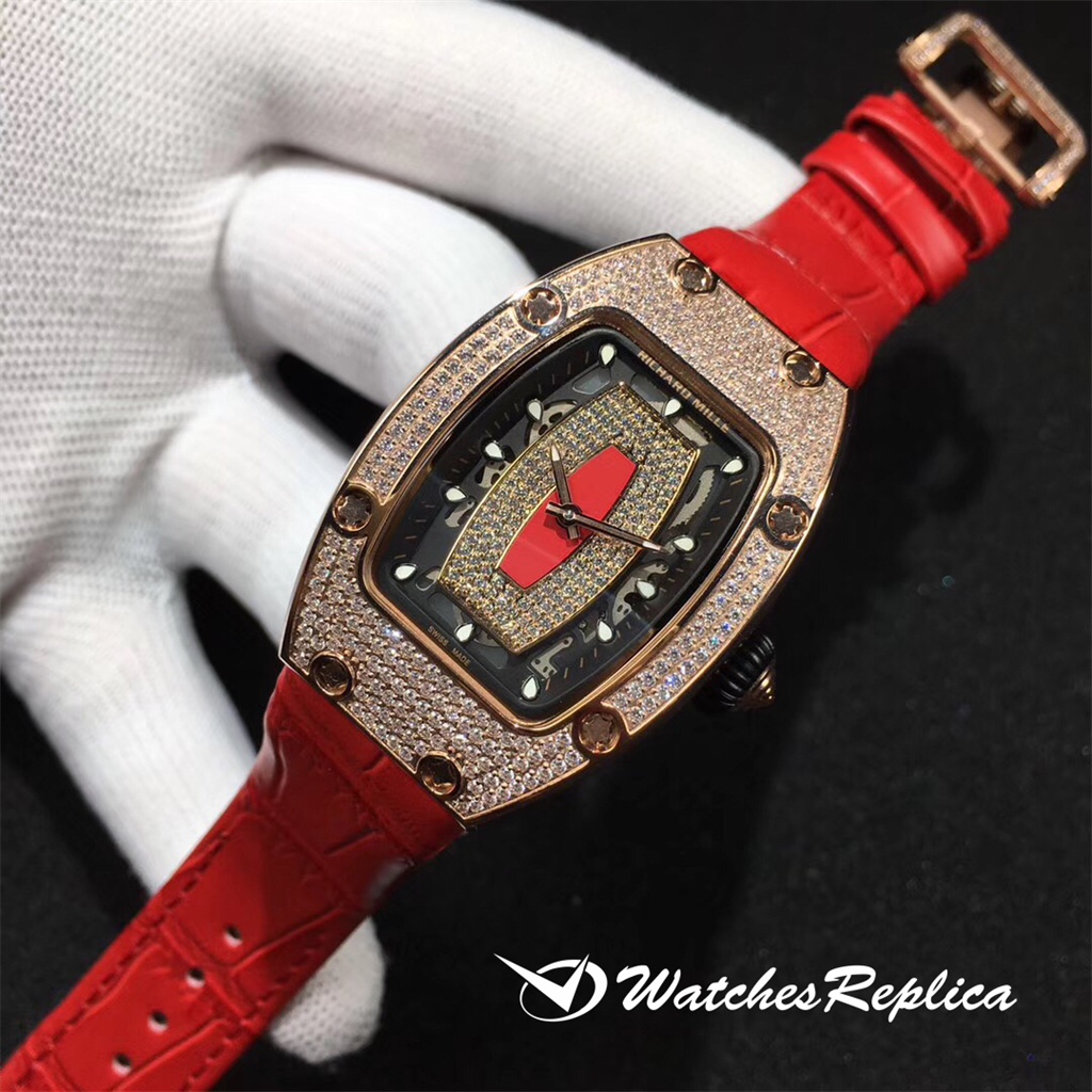Perfetto Top Richard Mille RM 007 Ladies'Orologi Replica-3