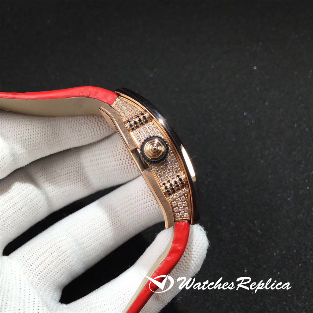 Perfetto Top Richard Mille RM 007 Ladies'Orologi Replica-4