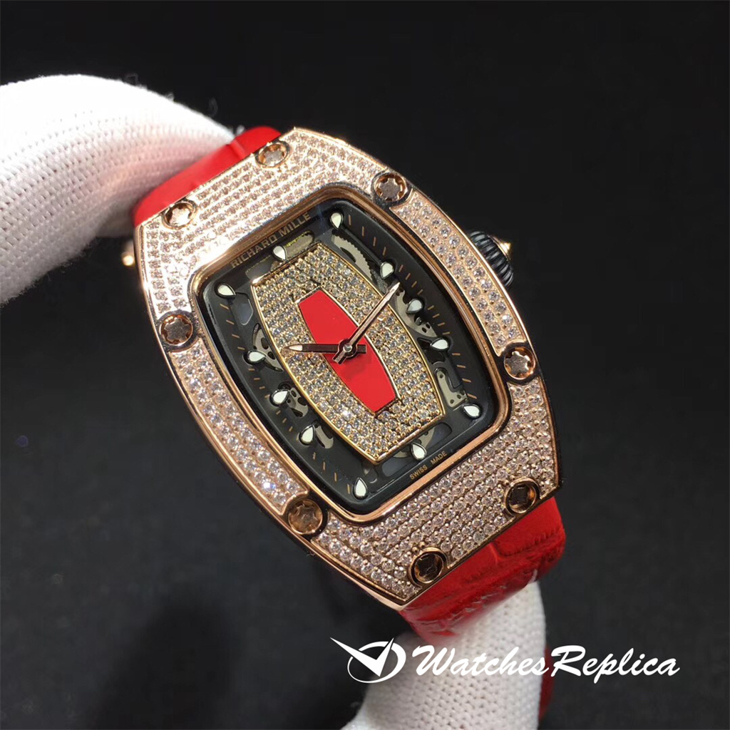 Perfetto Top Richard Mille RM 007 Ladies'Orologi Replica-5