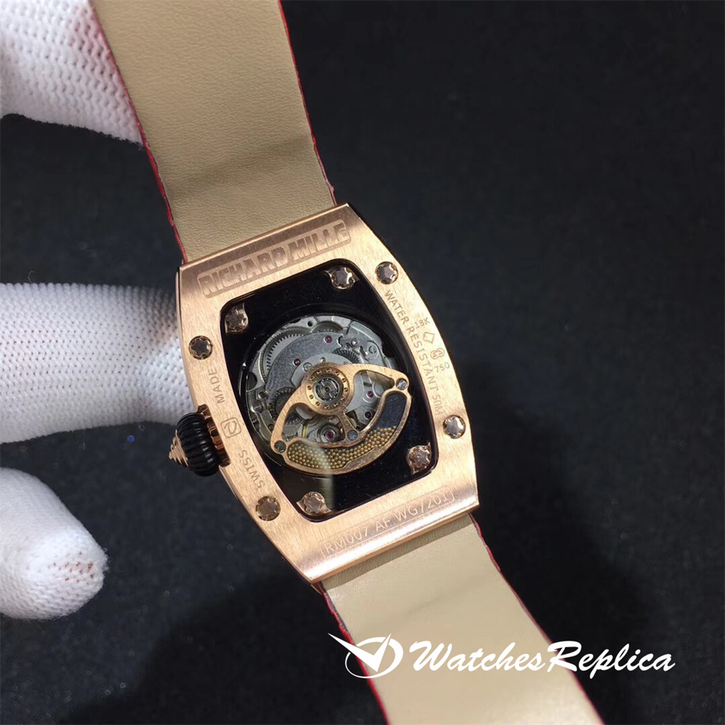 Perfetto Top Richard Mille RM 007 Ladies'Orologi Replica-6
