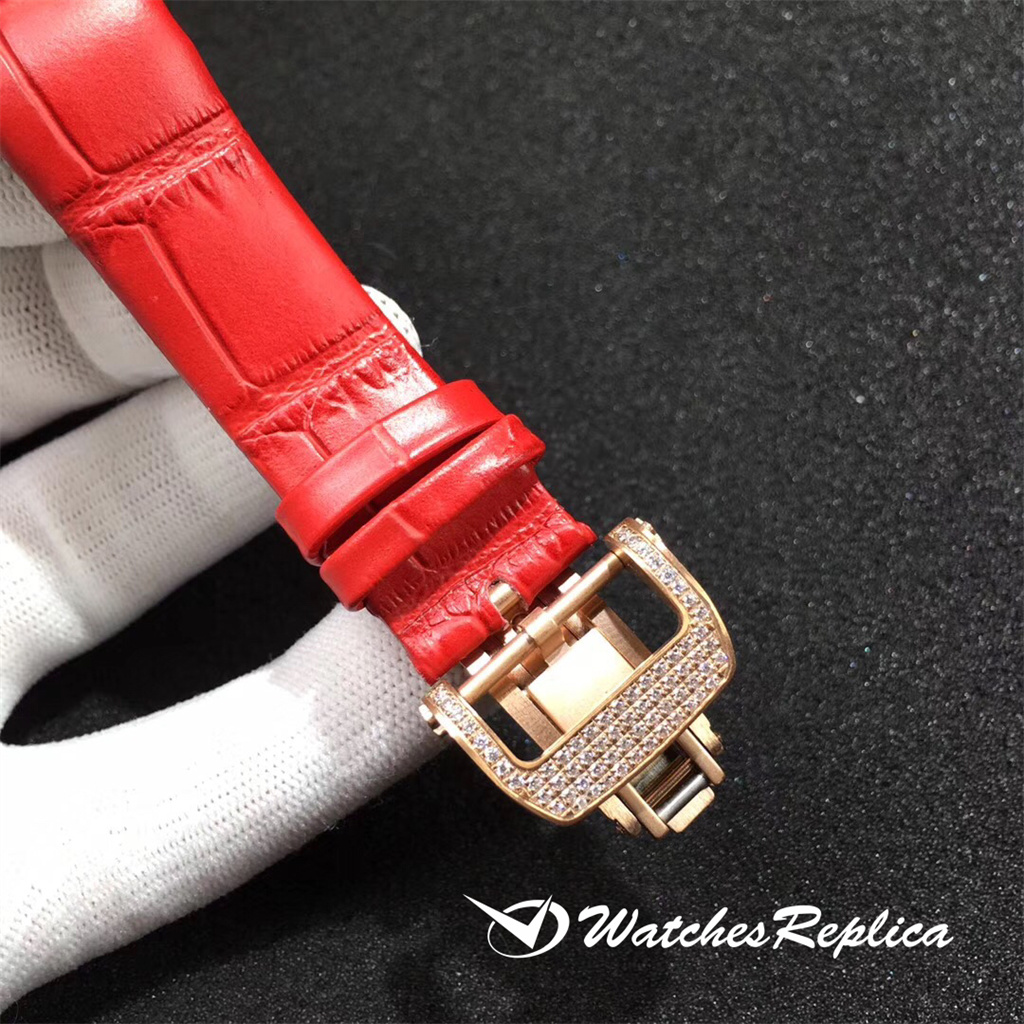 Perfetto Top Richard Mille RM 007 Ladies'Orologi Replica-7