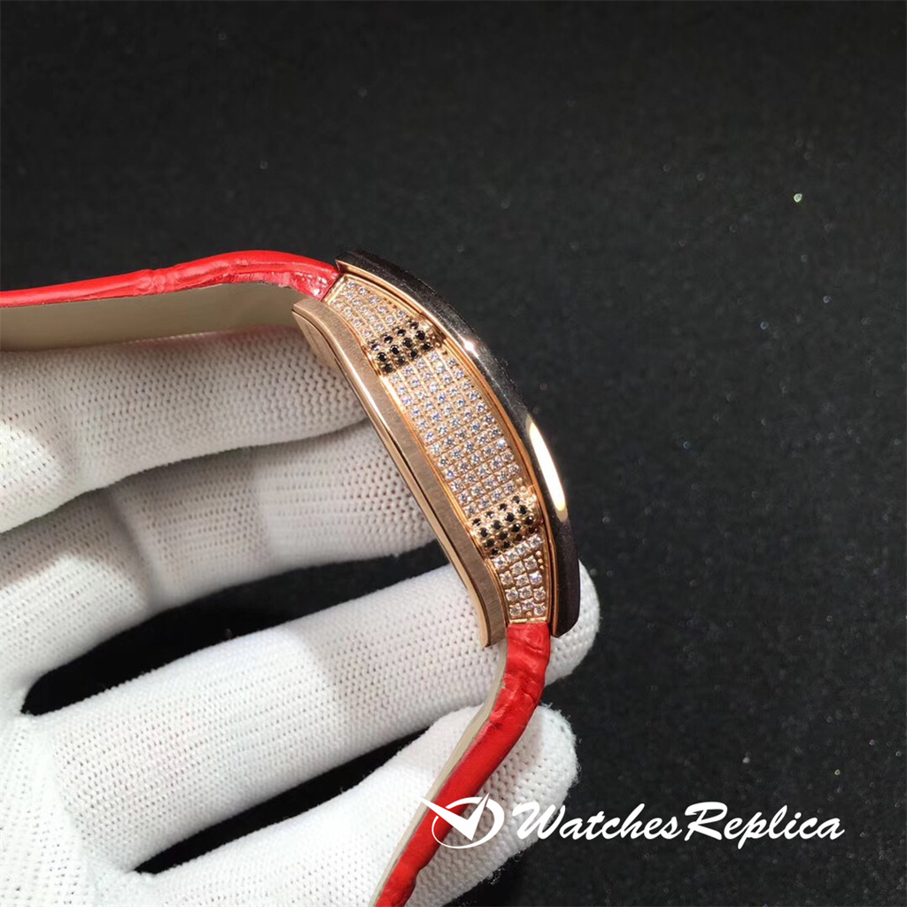 Perfetto Top Richard Mille RM 007 Ladies'Orologi Replica-8
