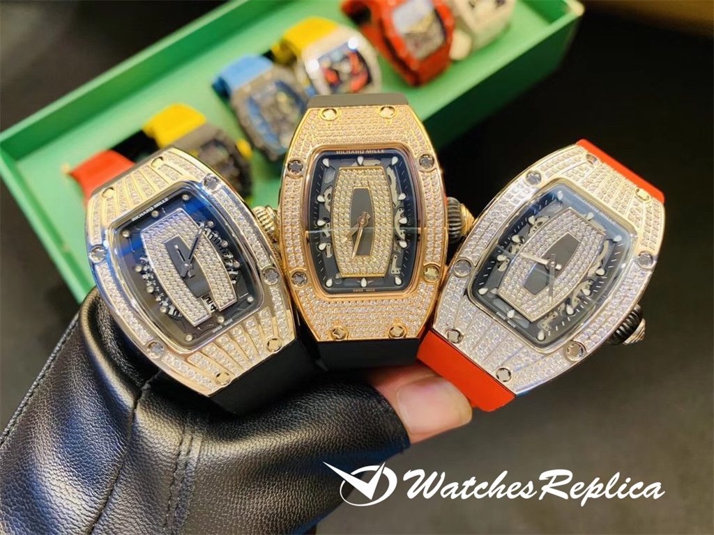 Perfetto Top Richard Mille RM 007 Ladies'Orologi Replica-9