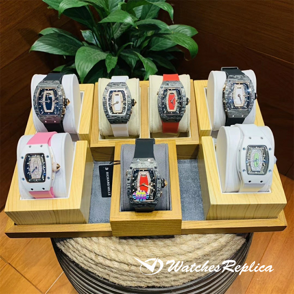 Perfetto Top Richard Mille RM 007 Ladies'Orologi Replica-10