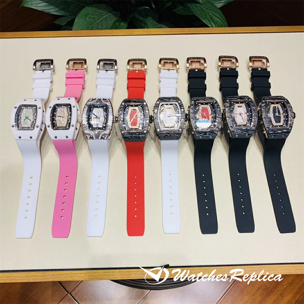 Perfetto Top Richard Mille RM 007 Ladies'Orologi Replica-11