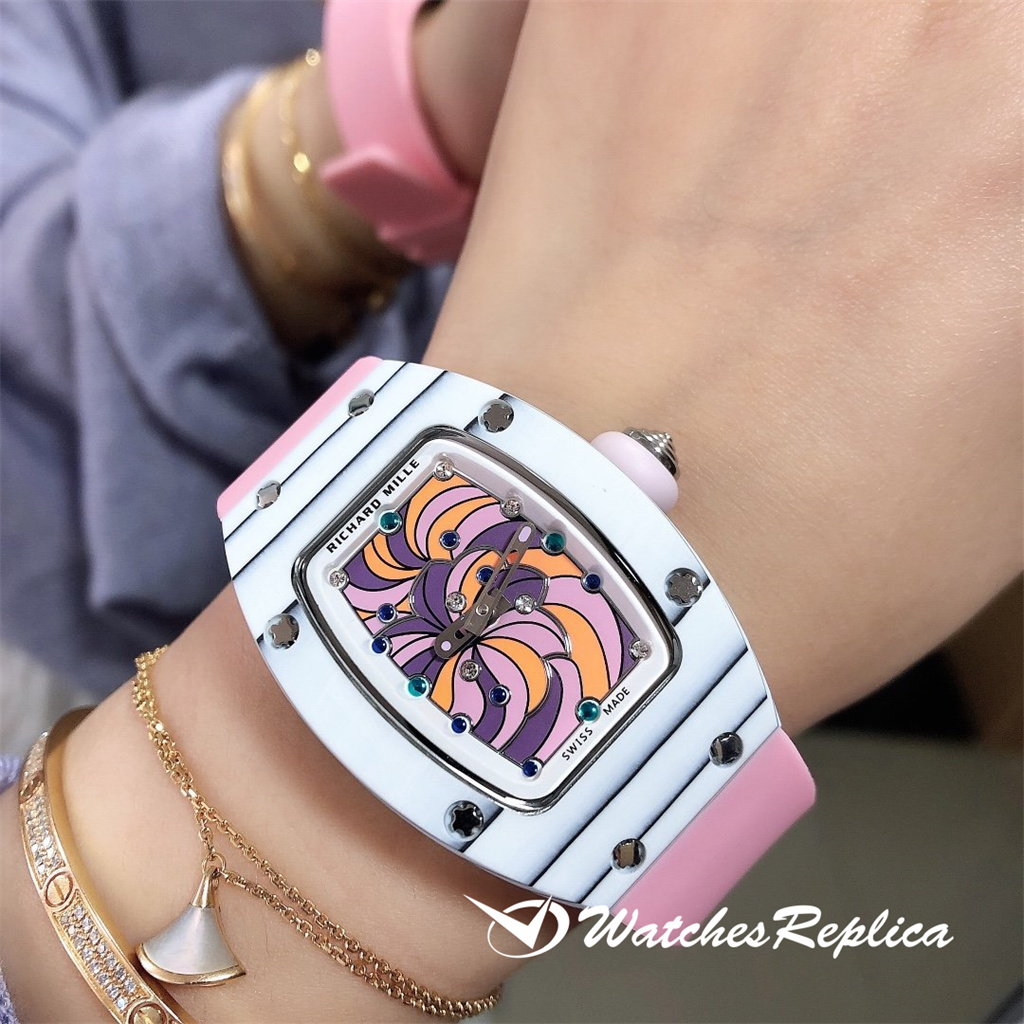 AAA Quality Richard Mille Enamel Marshmallow RM07-03 Cupcake Orologi Replica-1