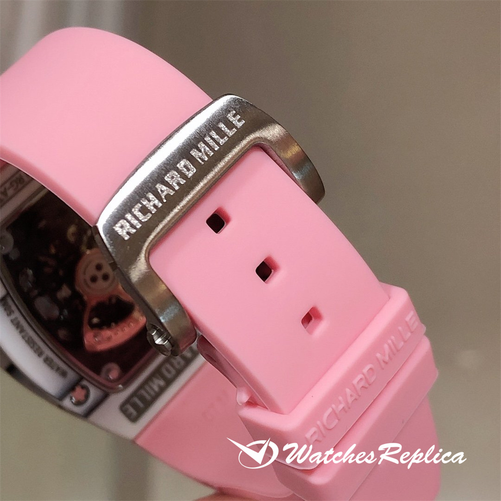 AAA Quality Richard Mille Enamel Marshmallow RM07-03 Cupcake Orologi Replica-12