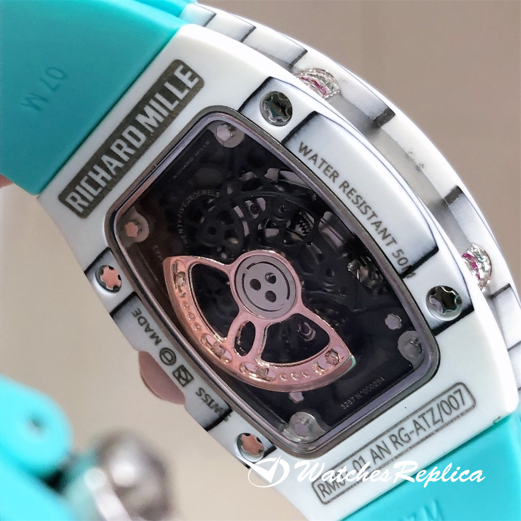 AAA Quality Richard Mille Enamel Marshmallow RM07-03 Cupcake Orologi Replica-16