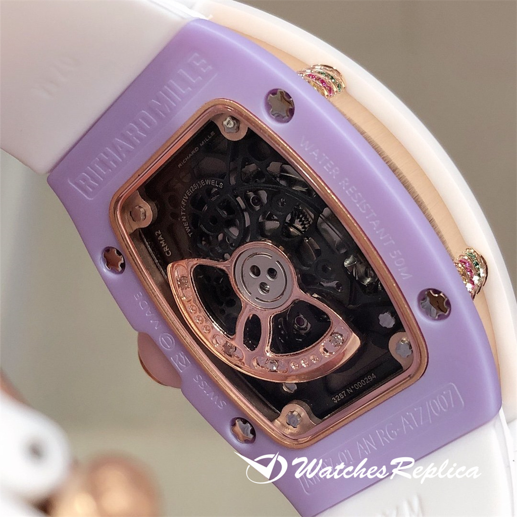 AAA Quality Richard Mille Enamel Marshmallow RM07-03 Cupcake Orologi Replica-24