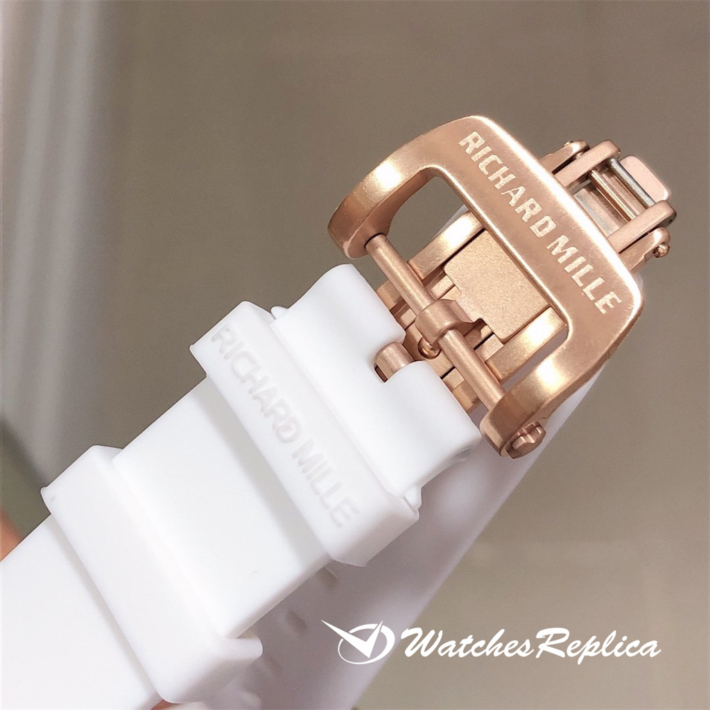 AAA Quality Richard Mille Enamel Marshmallow RM07-03 Cupcake Orologi Replica-25