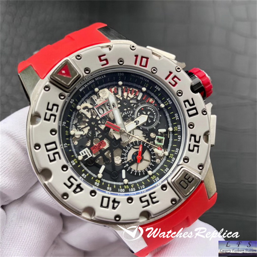 Richard Mille RM032 Stallone'S Expendables Stesso Orologi Replica In Stile-2