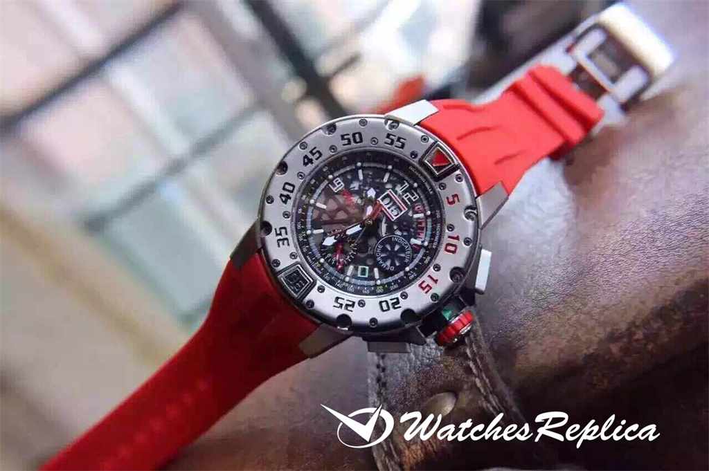 Richard Mille RM032 Stallone'S Expendables Stesso Orologi Replica In Stile-6