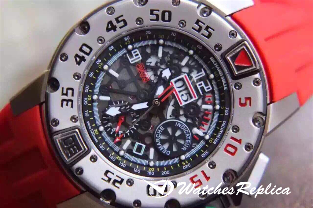 Richard Mille RM032 Stallone'S Expendables Stesso Orologi Replica In Stile-9