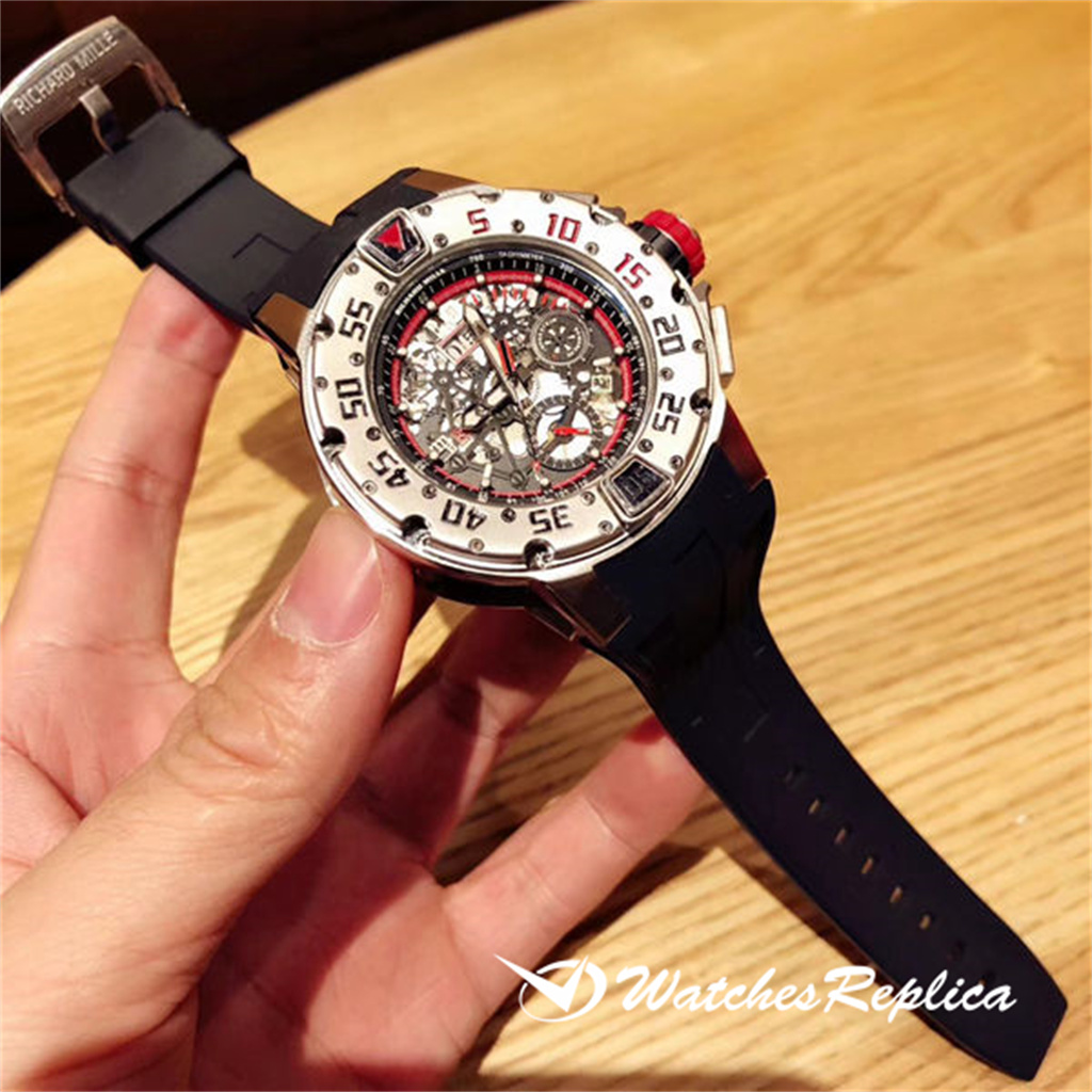 Richard Mille RM032 Stallone'S Expendables Stesso Orologi Replica In Stile-13