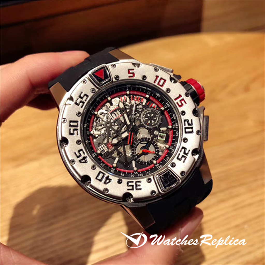 Richard Mille RM032 Stallone'S Expendables Stesso Orologi Replica In Stile-14