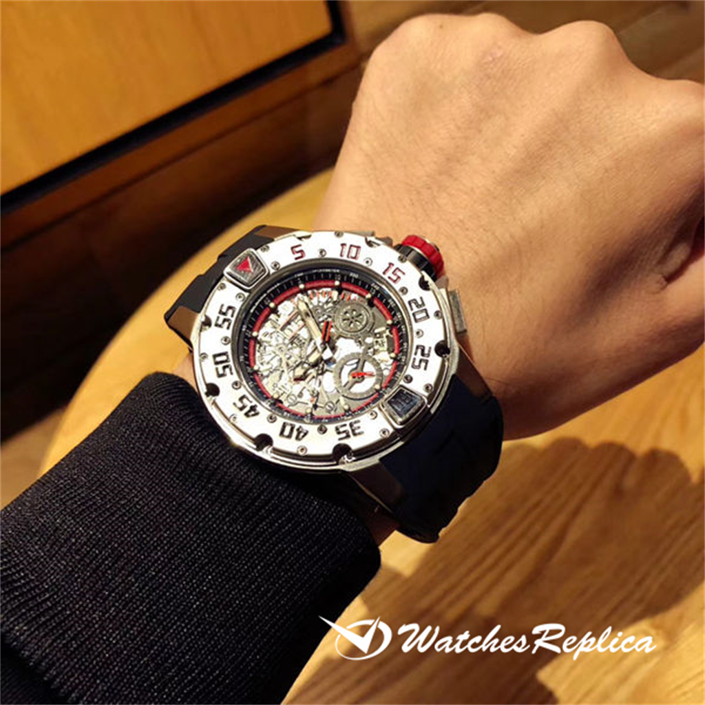Richard Mille RM032 Stallone'S Expendables Stesso Orologi Replica In Stile-15