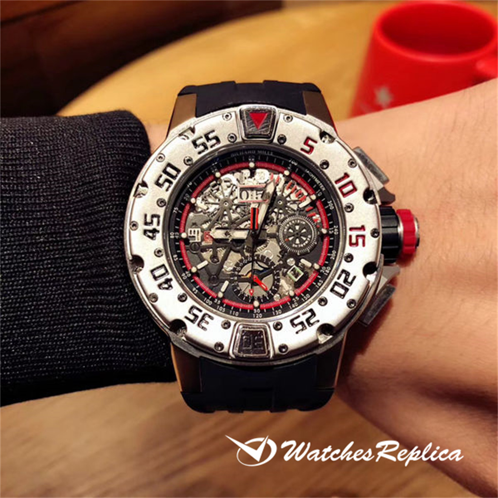 Richard Mille RM032 Stallone'S Expendables Stesso Orologi Replica In Stile-16