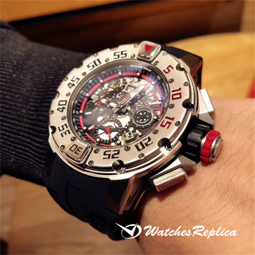 Richard Mille RM032 Stallone'S Expendables Stesso Orologi Replica In Stile-17