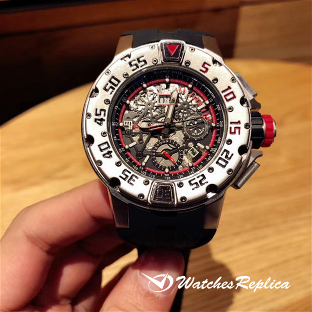 Richard Mille RM032 Stallone'S Expendables Stesso Orologi Replica In Stile-18
