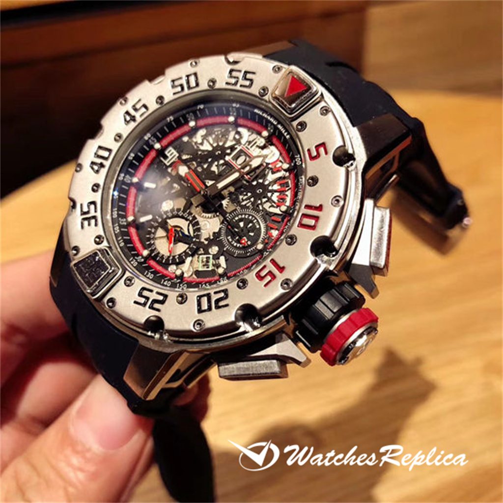 Richard Mille RM032 Stallone'S Expendables Stesso Orologi Replica In Stile-19