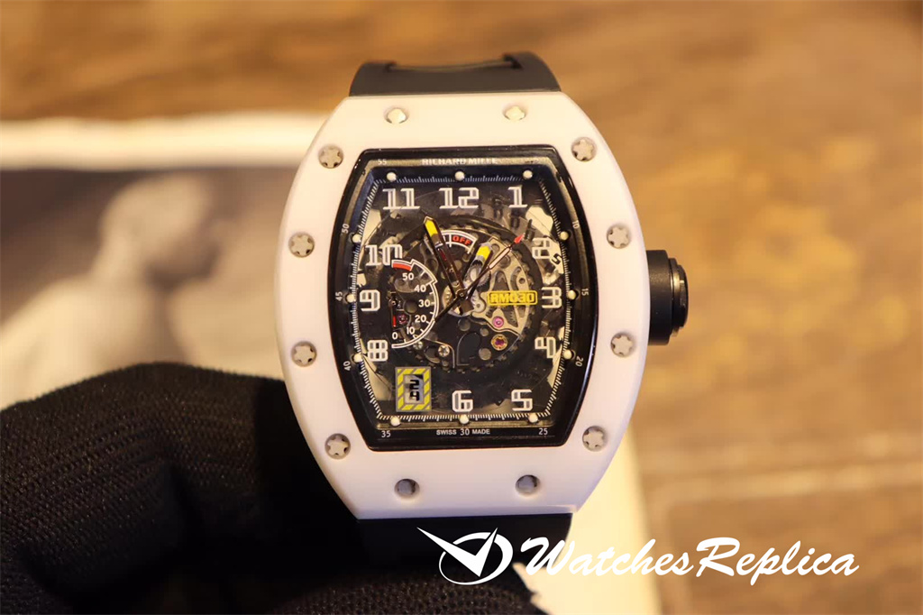 Migliore Richard Mille RM030 Global Limited Edition Orologi Replica-2