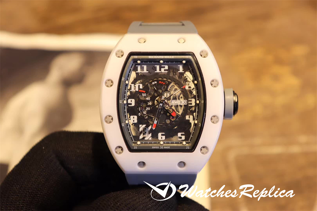 Migliore Richard Mille RM030 Global Limited Edition Orologi Replica-3
