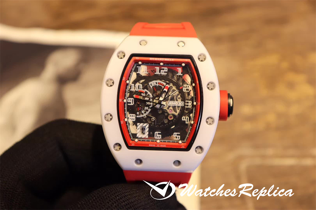 Migliore Richard Mille RM030 Global Limited Edition Orologi Replica-5