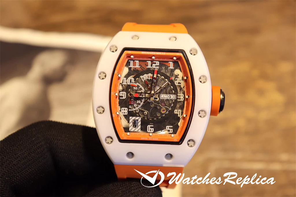 Migliore Richard Mille RM030 Global Limited Edition Orologi Replica-6