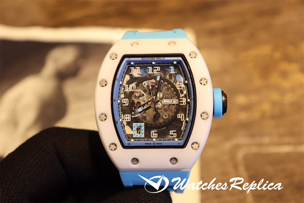 Migliore Richard Mille RM030 Global Limited Edition Orologi Replica-7