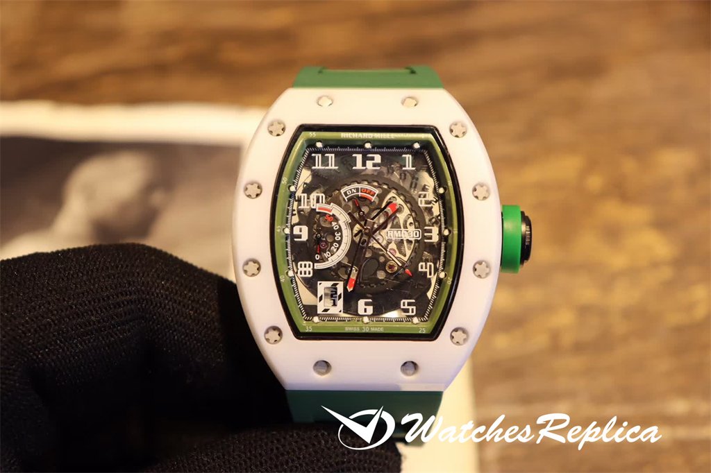 Migliore Richard Mille RM030 Global Limited Edition Orologi Replica-9