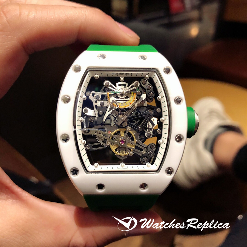 Richard Mille RM38-01 Il Pioniere Con Una Visione Unica-1