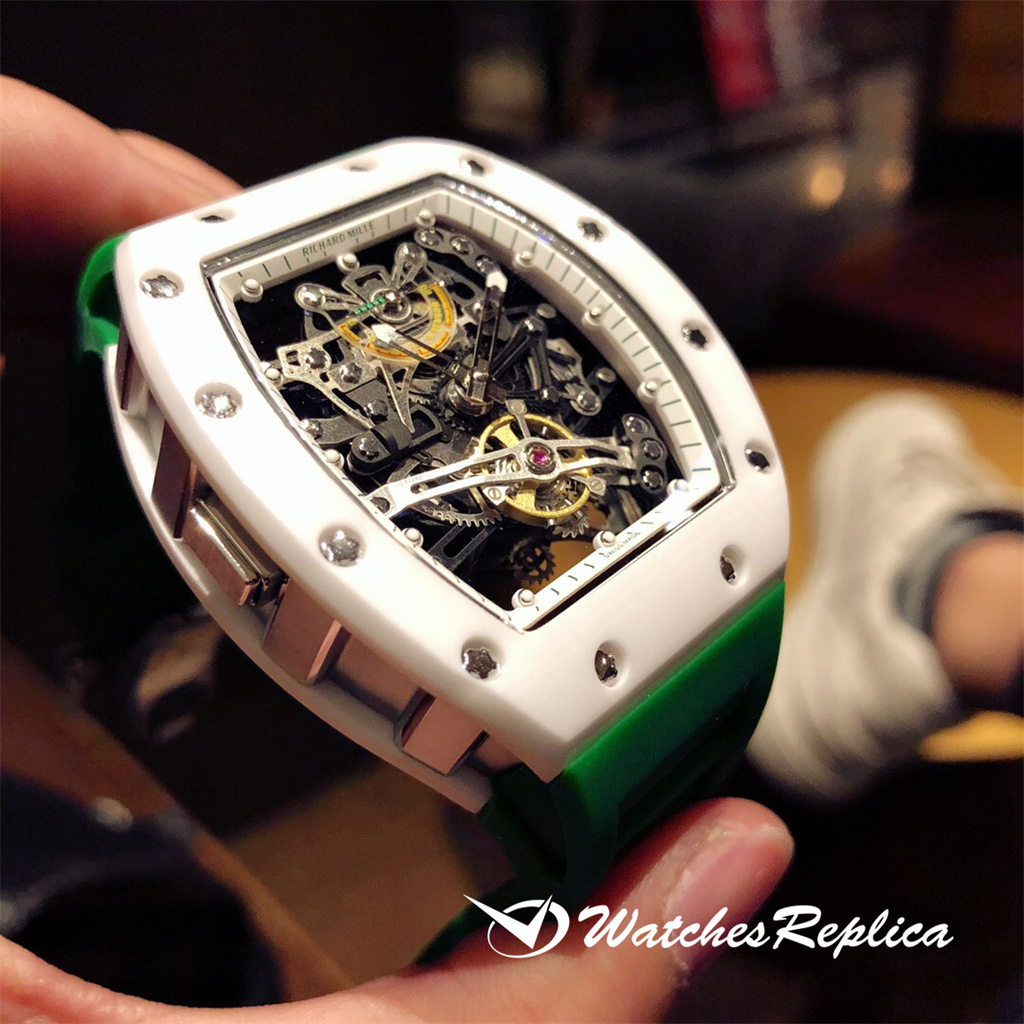 Richard Mille RM38-01 Il Pioniere Con Una Visione Unica-7