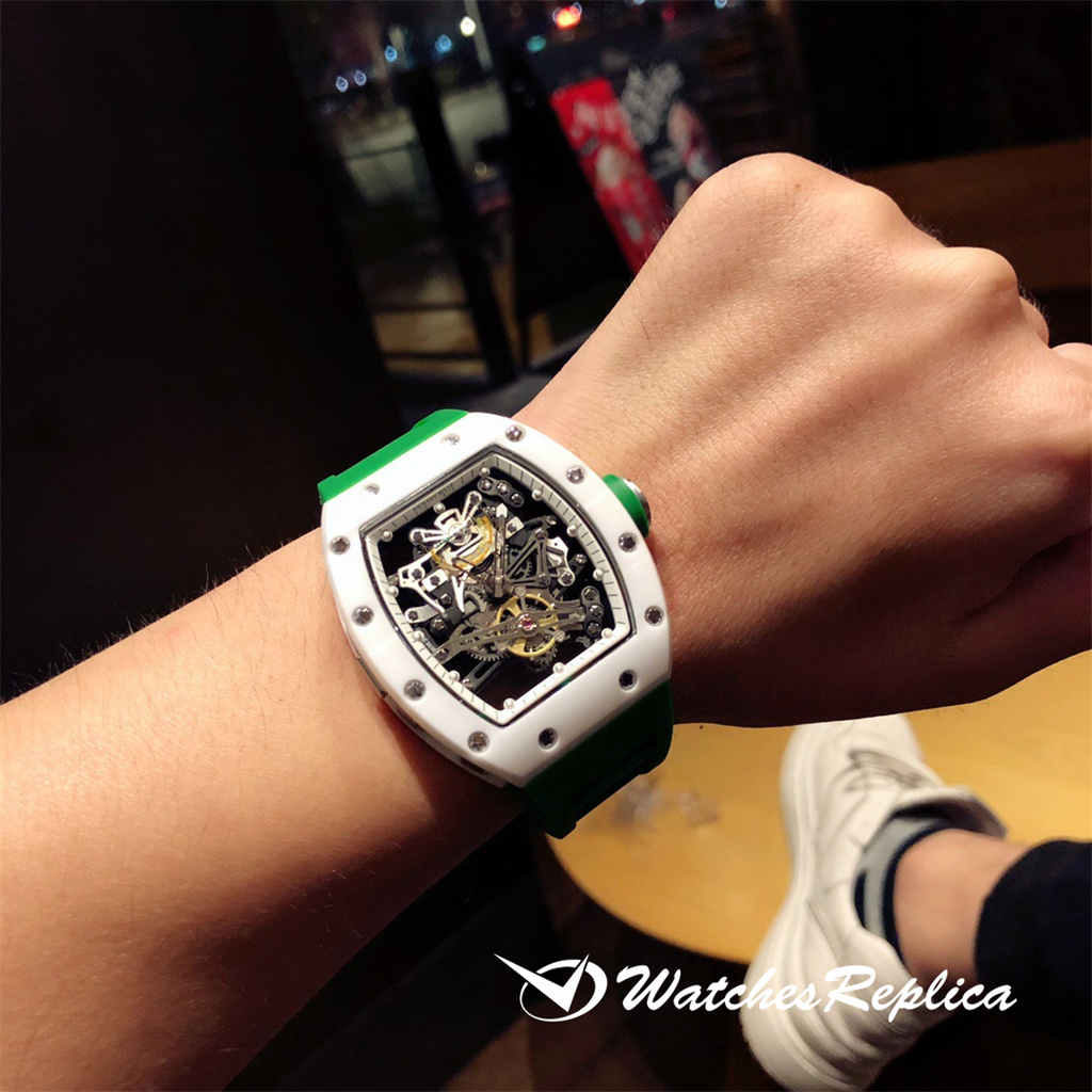 Richard Mille RM38-01 Il Pioniere Con Una Visione Unica-8