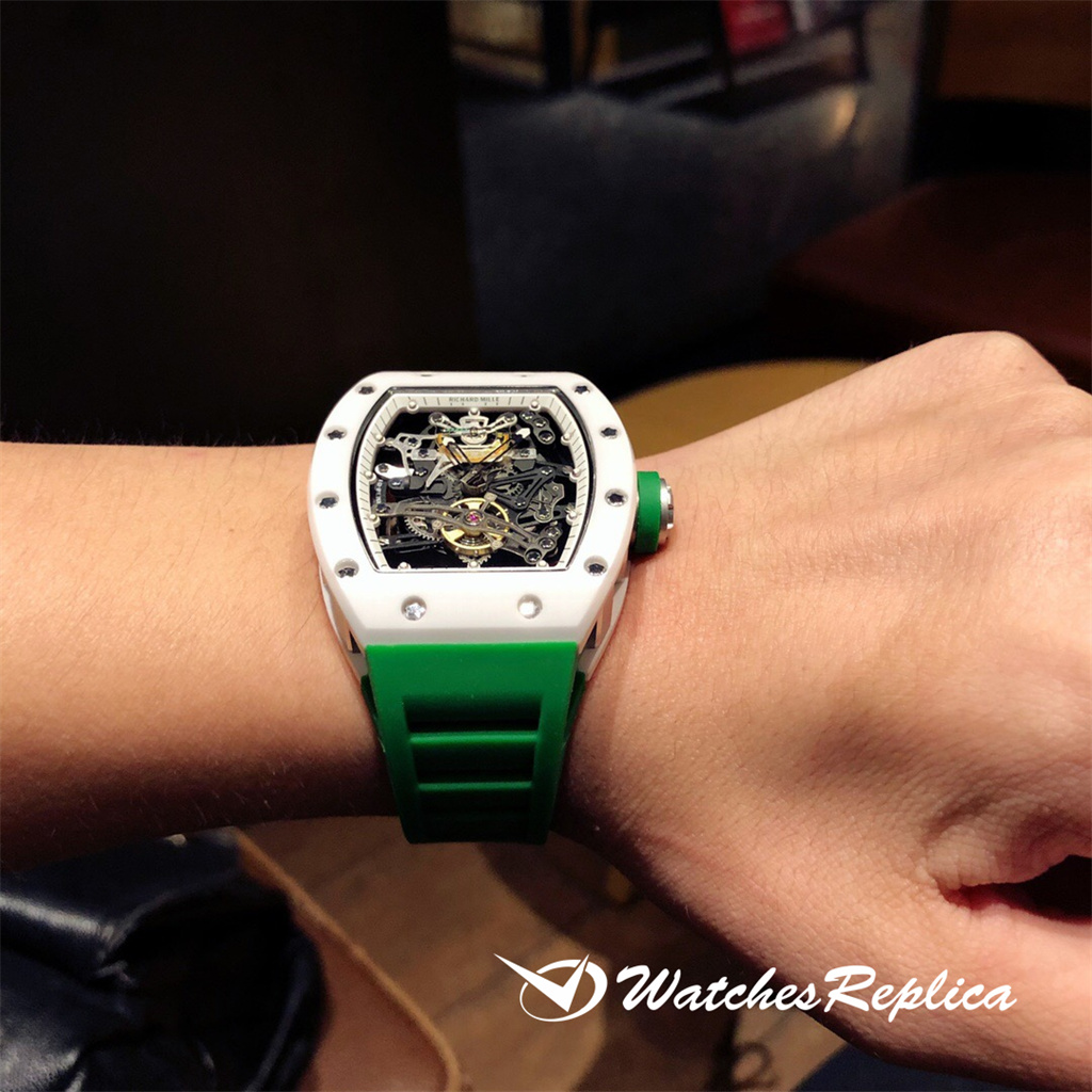 Richard Mille RM38-01 Il Pioniere Con Una Visione Unica-9