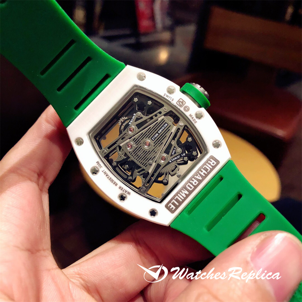Richard Mille RM38-01 Il Pioniere Con Una Visione Unica-11