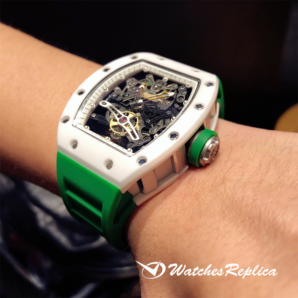 Richard Mille RM38-01 Il Pioniere Con Una Visione Unica-12