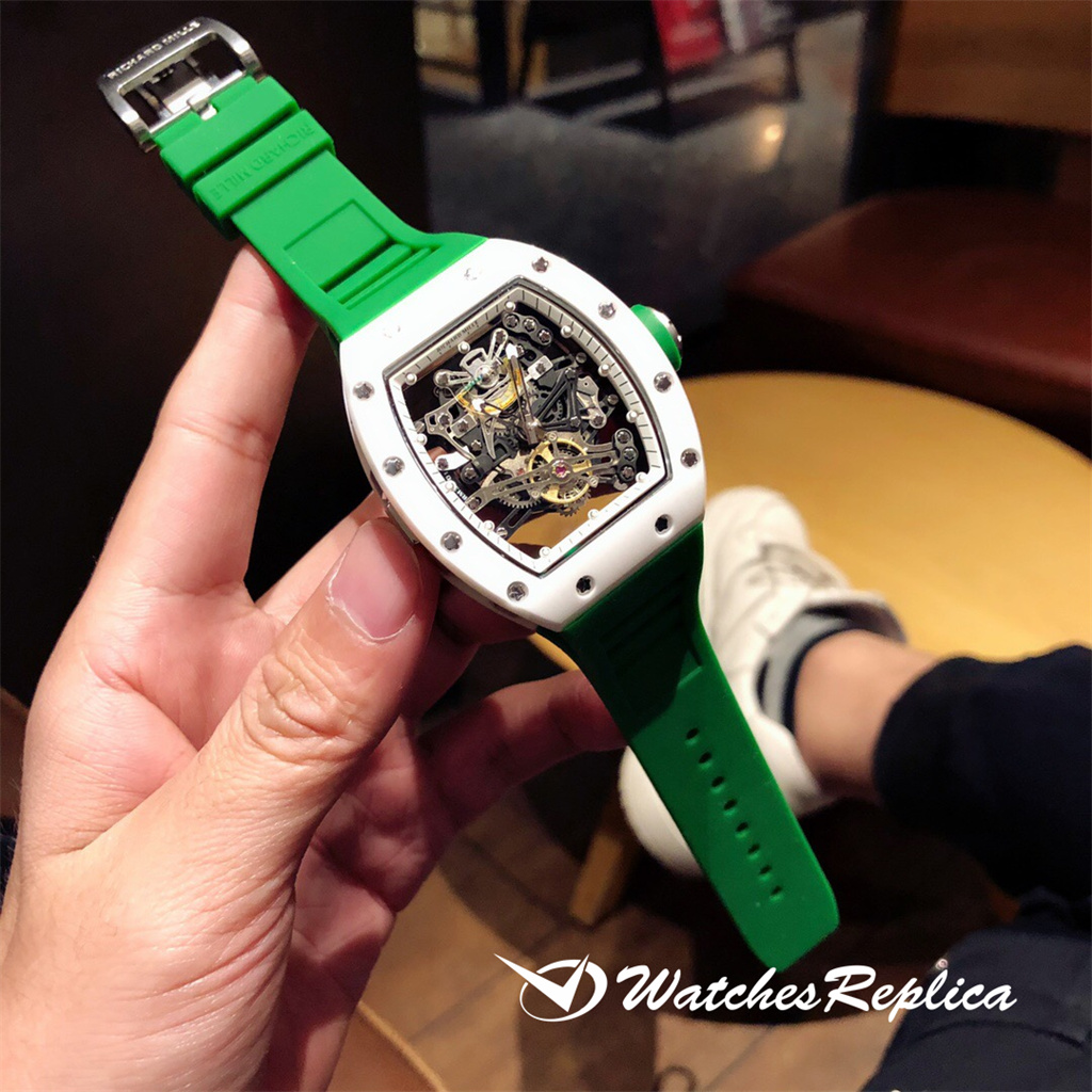 Richard Mille RM38-01 Il Pioniere Con Una Visione Unica-14