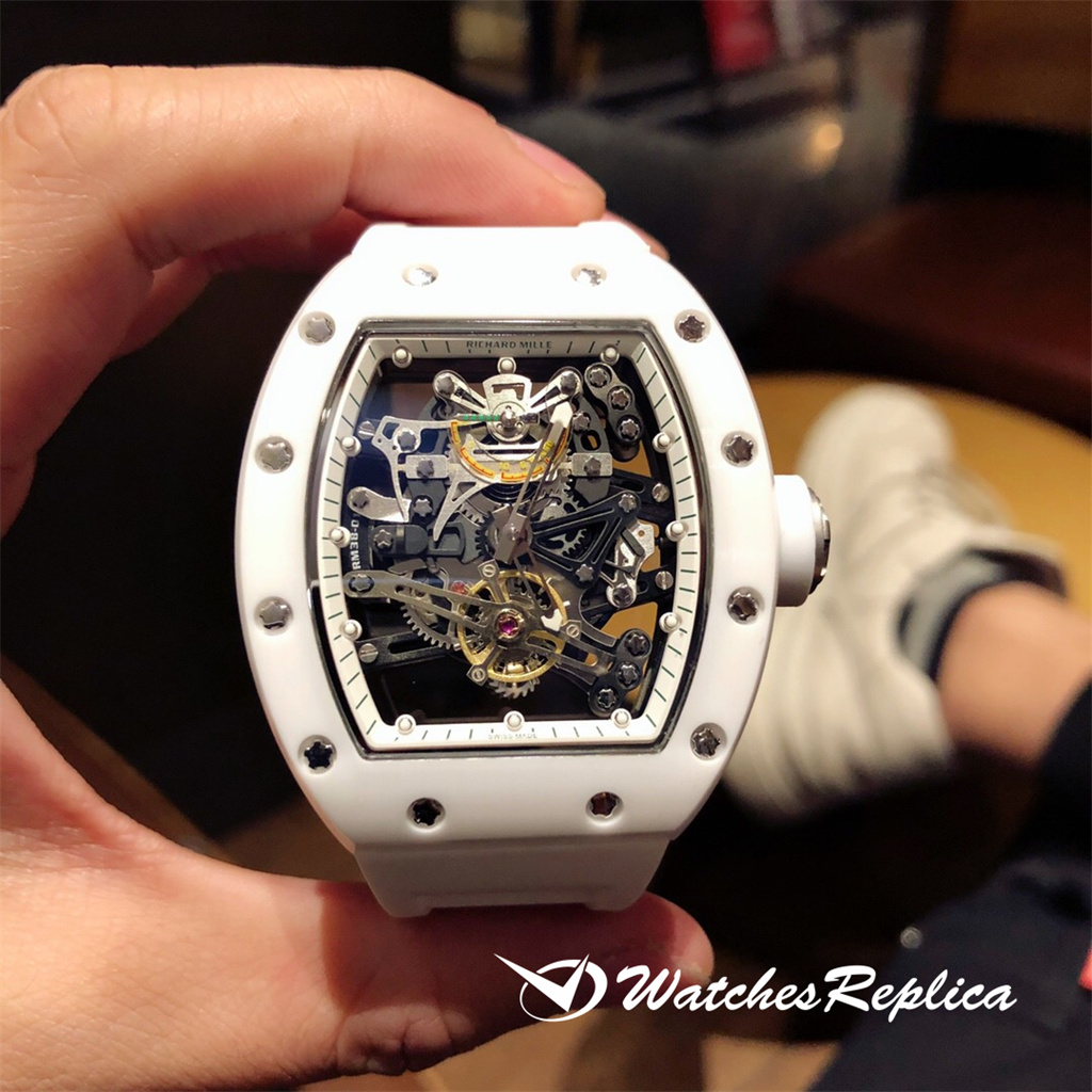 Richard Mille RM38-01 Il Pioniere Con Una Visione Unica-16