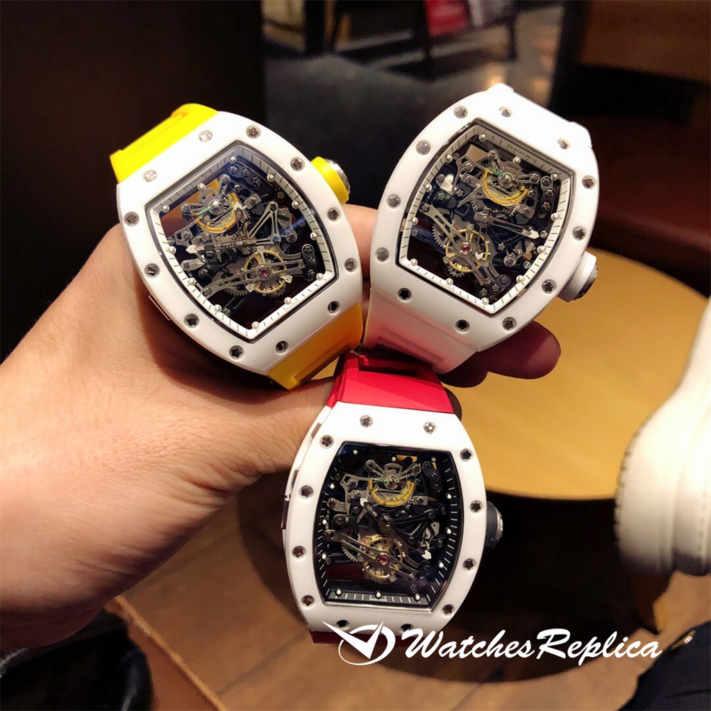 Richard Mille RM38-01 Il Pioniere Con Una Visione Unica-18