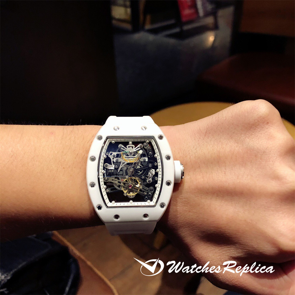 Richard Mille RM38-01 Il Pioniere Con Una Visione Unica-21