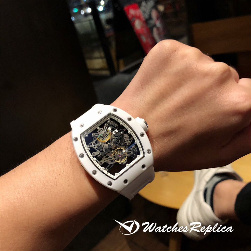 Richard Mille RM38-01 Il Pioniere Con Una Visione Unica-22