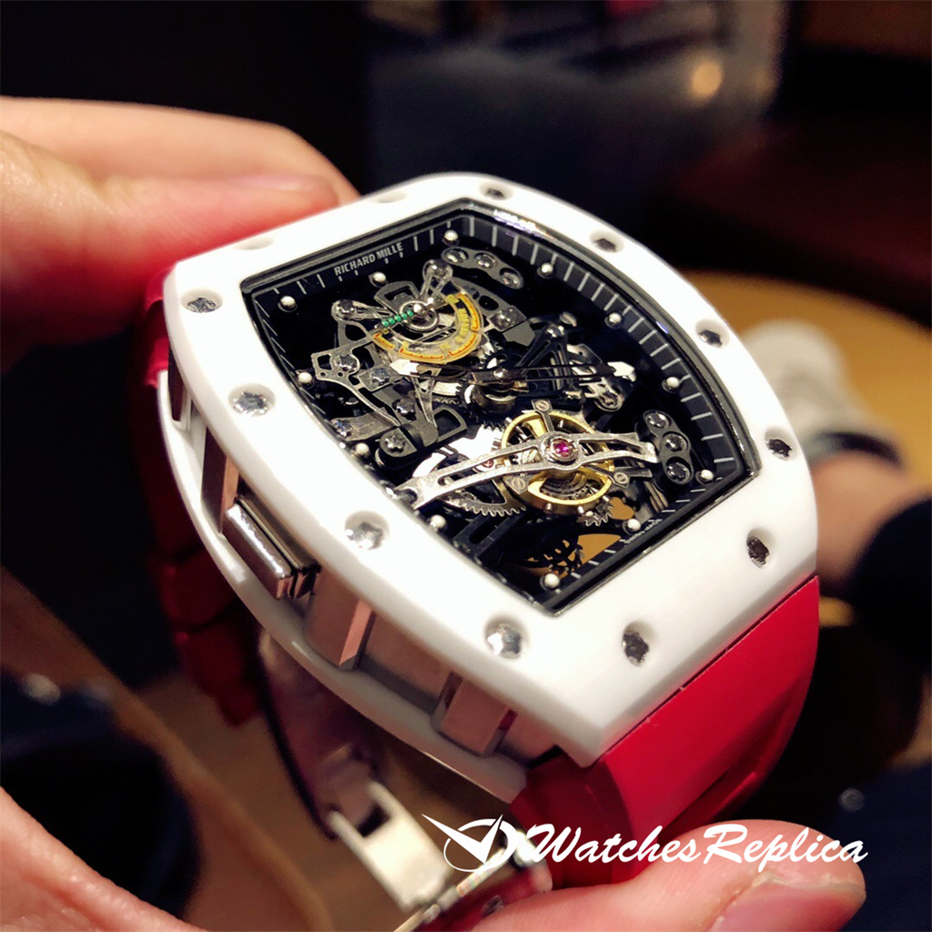 Richard Mille RM38-01 Il Pioniere Con Una Visione Unica-26