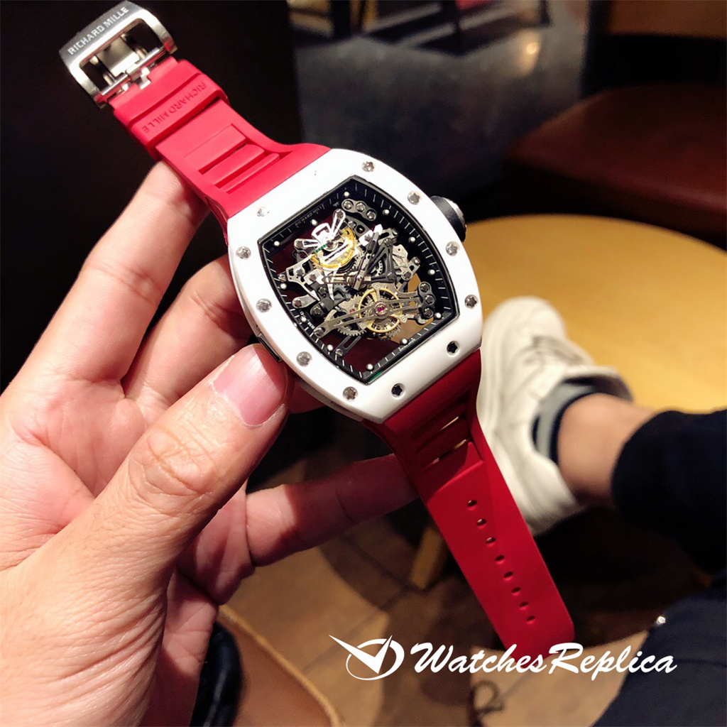 Richard Mille RM38-01 Il Pioniere Con Una Visione Unica-25