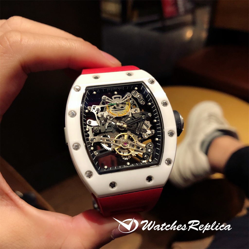 Richard Mille RM38-01 Il Pioniere Con Una Visione Unica-27