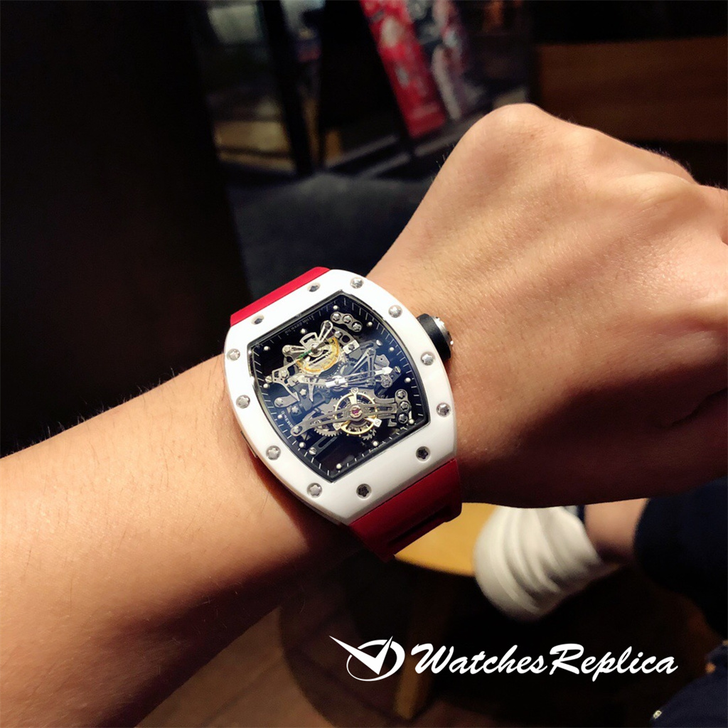 Richard Mille RM38-01 Il Pioniere Con Una Visione Unica-29